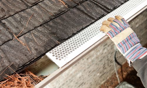 Gutter Guard Installation in St. Charles, MO