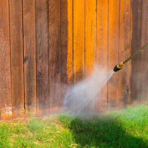 Fence Cleaning in St. Charles, MO