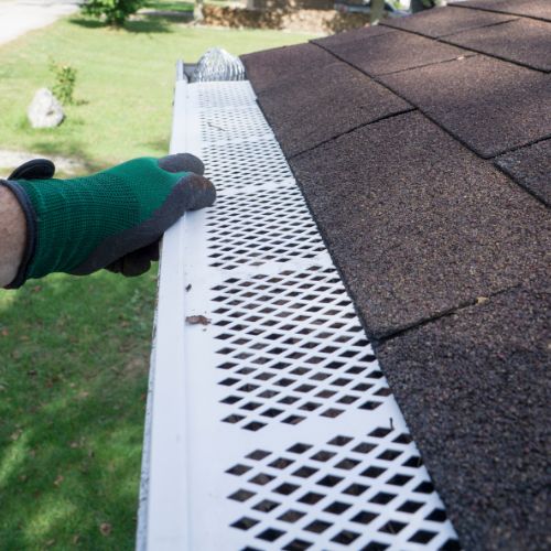 Gutter Guard Installation in St. Charles, MO